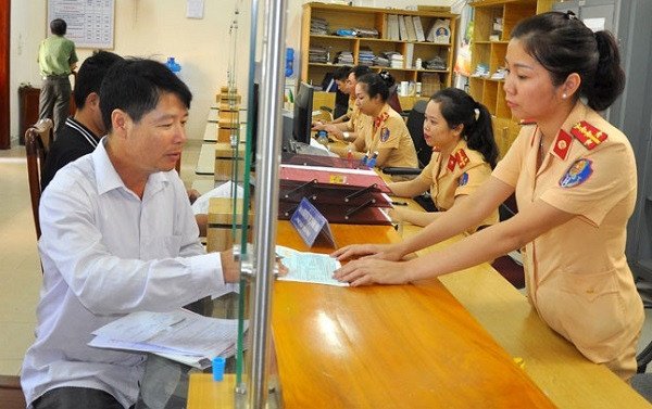 Biện pháp cưỡng chế thi hành quyết định xử phạt giao thông