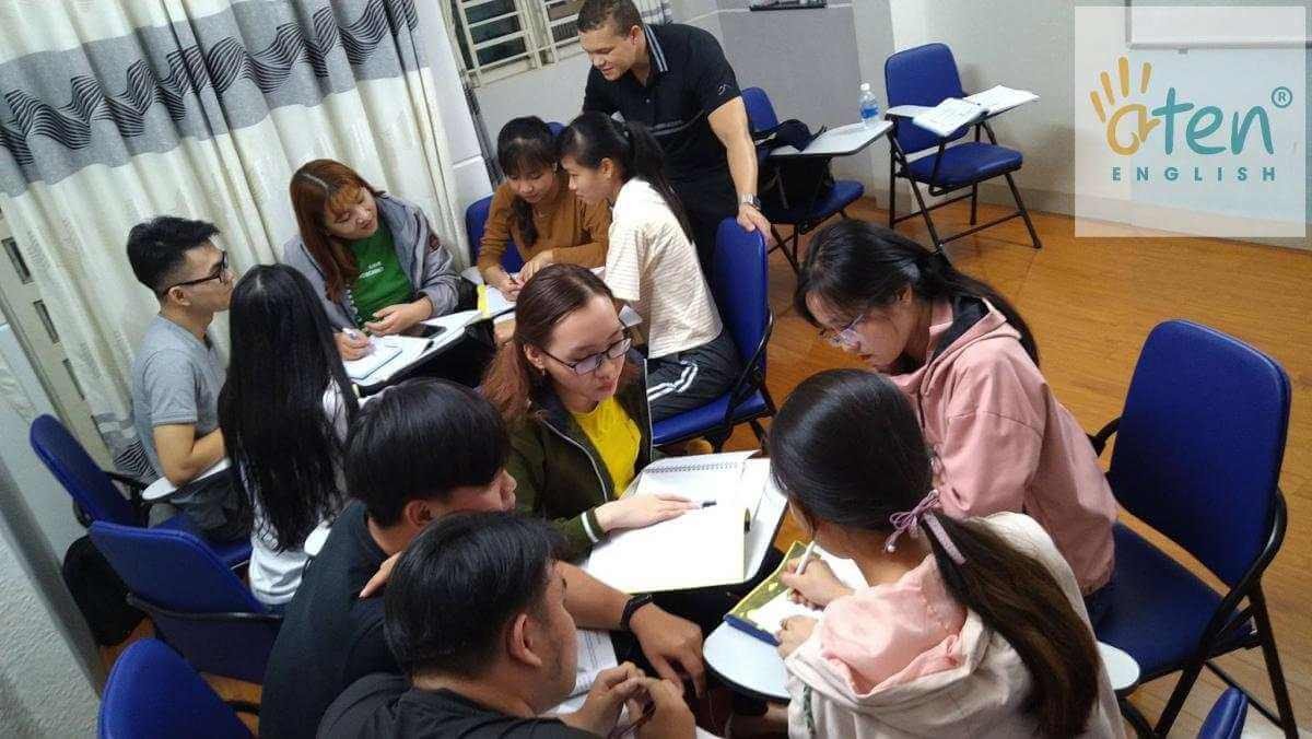 Biểu đồ minh họa các bước học phát âm tiếng Anh chuẩn