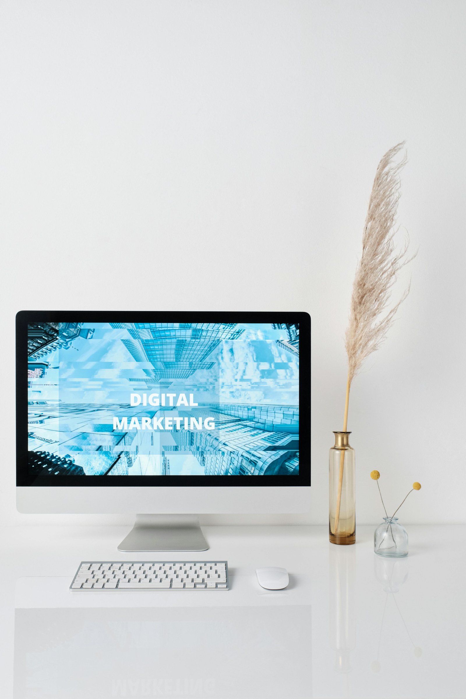 Biểu đồ thể hiện tỷ lệ chuyển đổi trong Digital Marketing