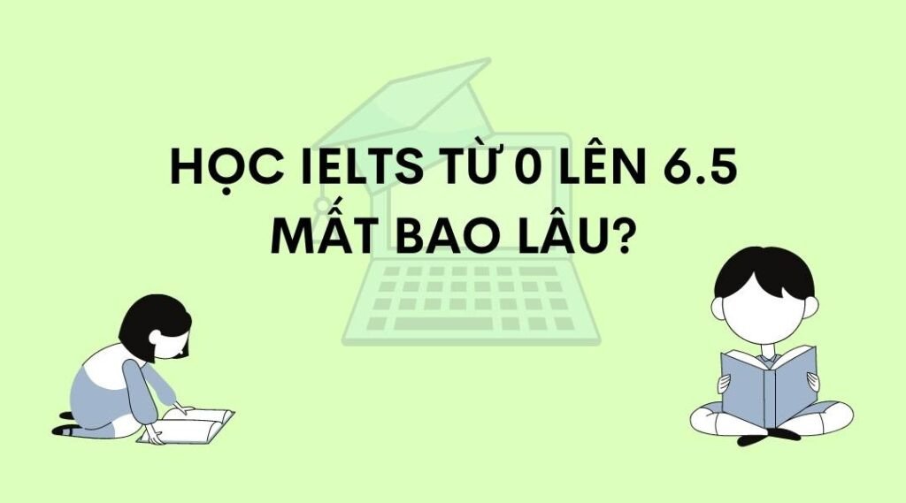 Biểu đồ tiến độ học tập IELTS