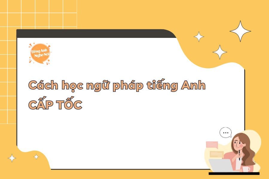 Biểu tượng thể hiện sự kiên trì trong việc học ngữ pháp tiếng Anh