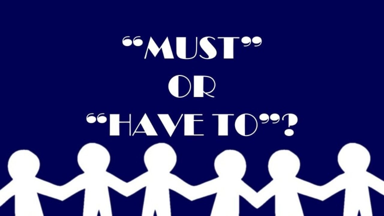 Bức ảnh minh họa sự tương đồng giữa must và have to