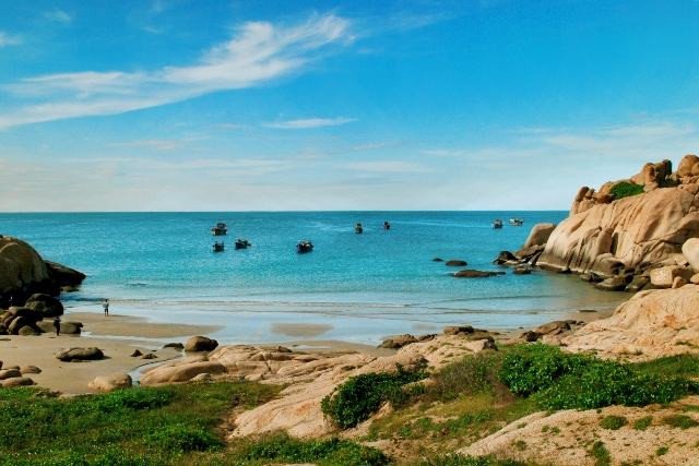 Cảnh quan thiên nhiên đặc trưng của tỉnh Bình Thuận