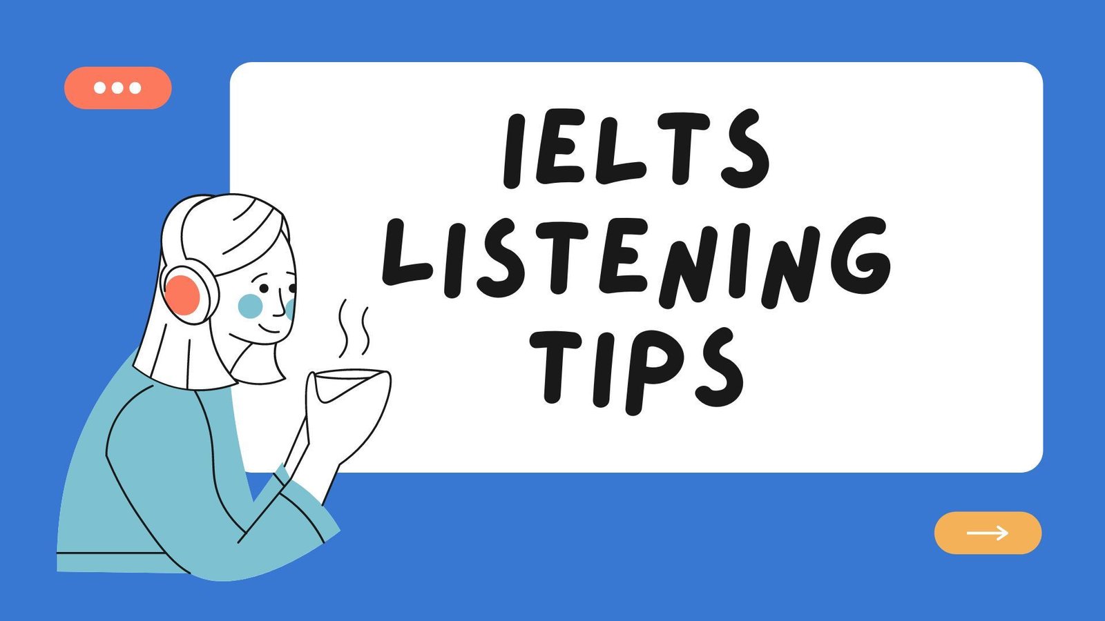 Cấu trúc bài thi luyện nghe IELTS