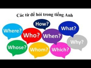 Cấu trúc đặt câu hỏi trong tiếng Anh