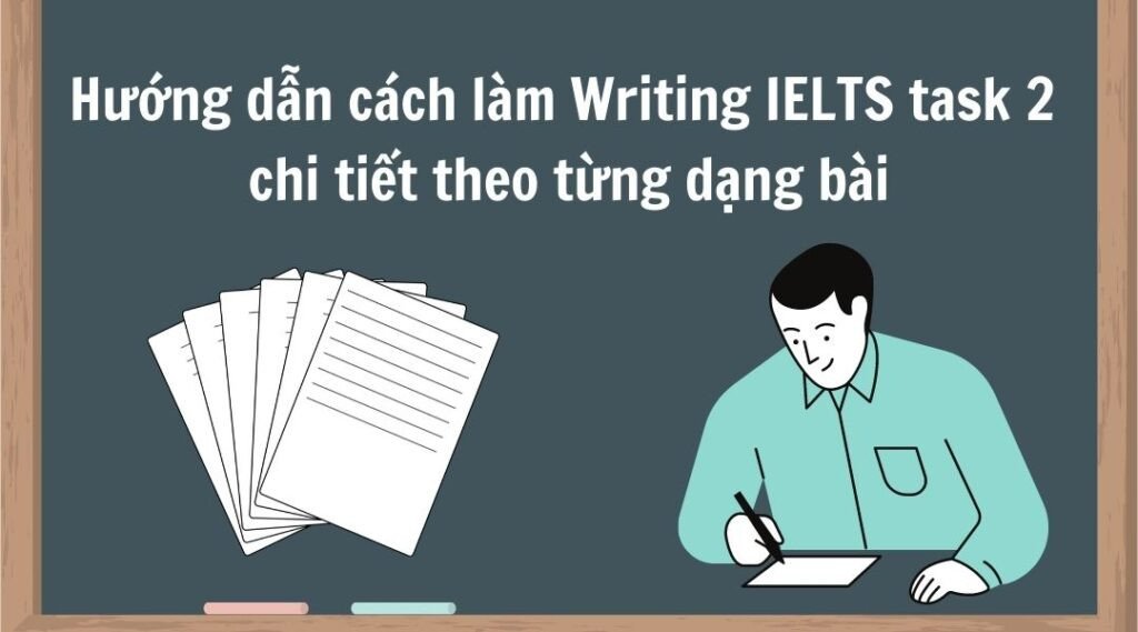 Chiến lược làm bài cho từng dạng câu hỏi Writing Task 2