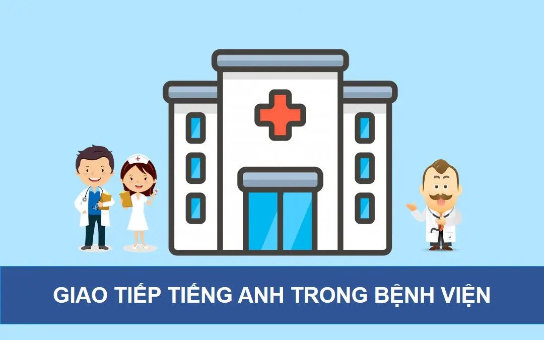 Điều dưỡng viên giao tiếp với bệnh nhân nước ngoài, thể hiện tầm quan trọng của tiếng Anh trong chăm sóc sức khỏe.