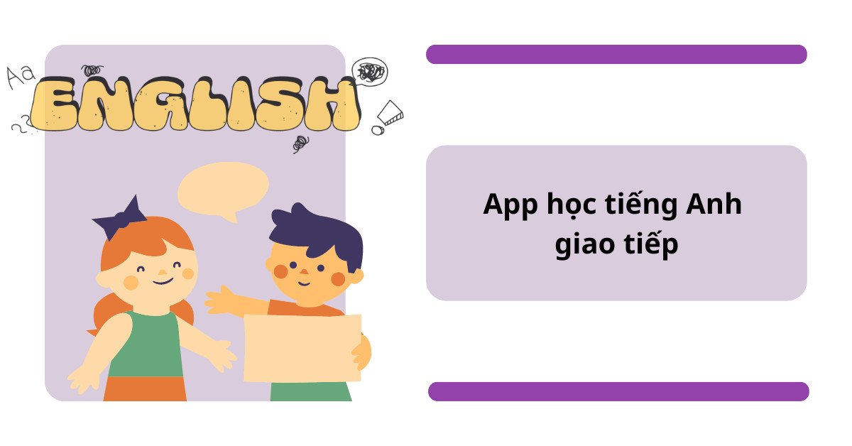 Hai người thực hành luyện nói tiếng Anh giao tiếp