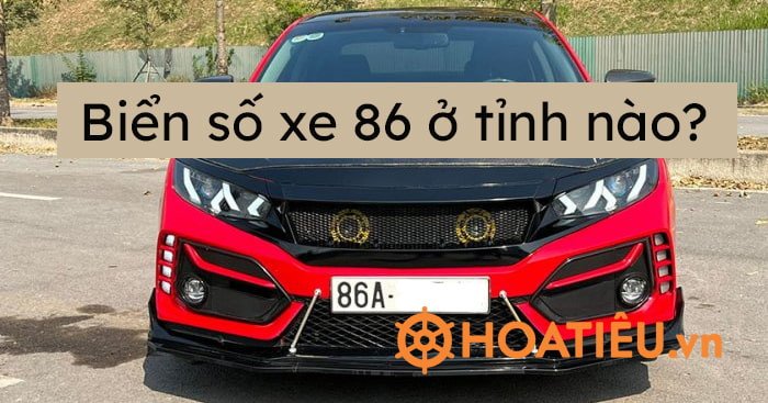 Hệ thống biển số xe phân biệt các tỉnh thành