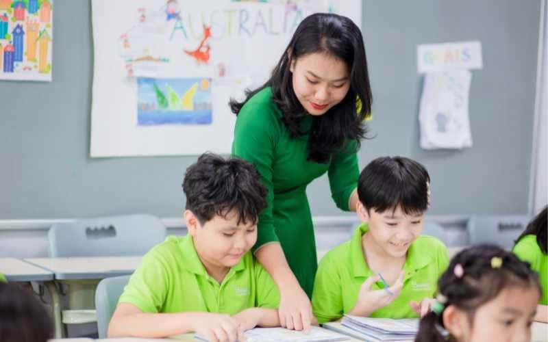 Hình ảnh chứng chỉ Cambridge tiểu học YLE