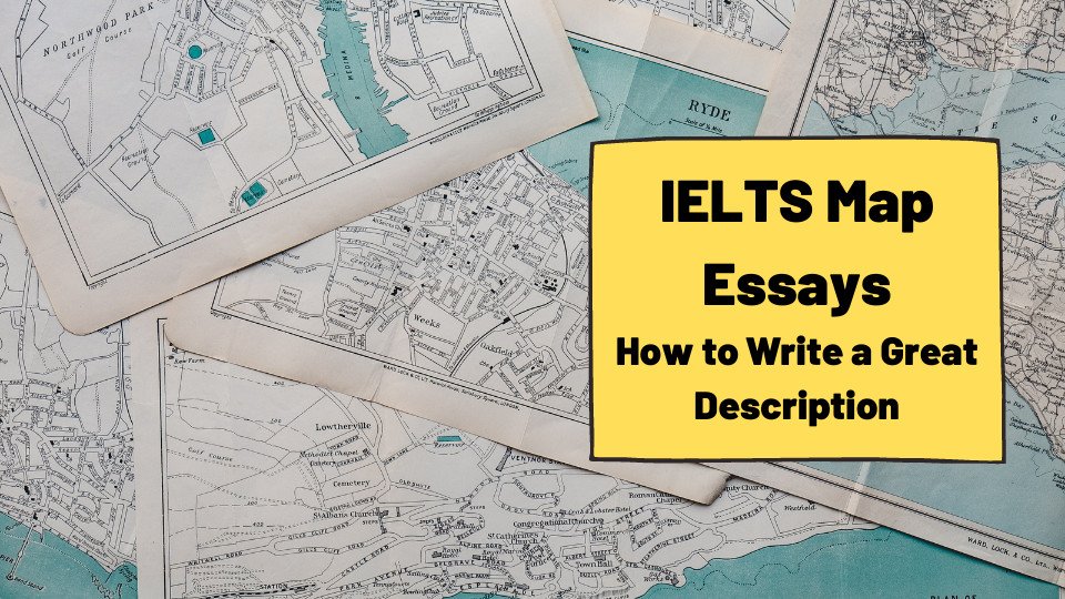 Hình ảnh minh họa dạng bài Map IELTS Writing Task 1, mô tả sự thay đổi của một khu vực theo thời gian