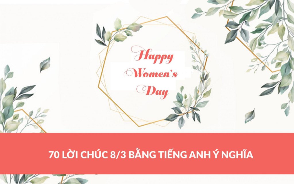 hình ảnh minh họa lời chúc 8/3 bằng tiếng Anh cho người yêu