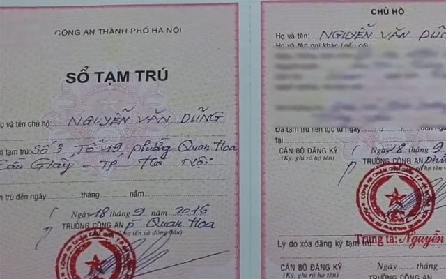 Hình ảnh minh họa thủ tục đăng ký tạm trú tại cơ quan chức năng