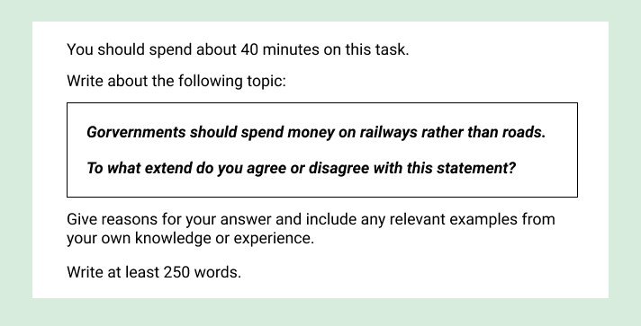 Hình ảnh mô tả dạng bài Agree or Disagree trong IELTS Writing Task 2