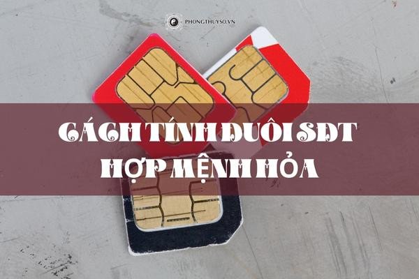 Hình minh họa đuôi số điện thoại hợp mệnh Hỏa