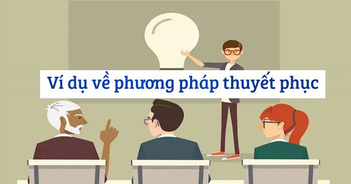 Hình minh họa phương pháp thuyết phục và sự hiểu biết