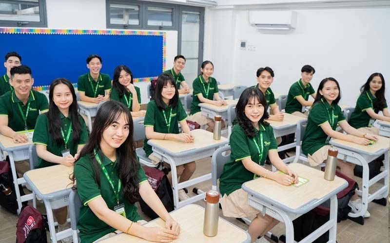 Hoạt động giúp phát triển kỹ năng mềm tại trường song ngữ