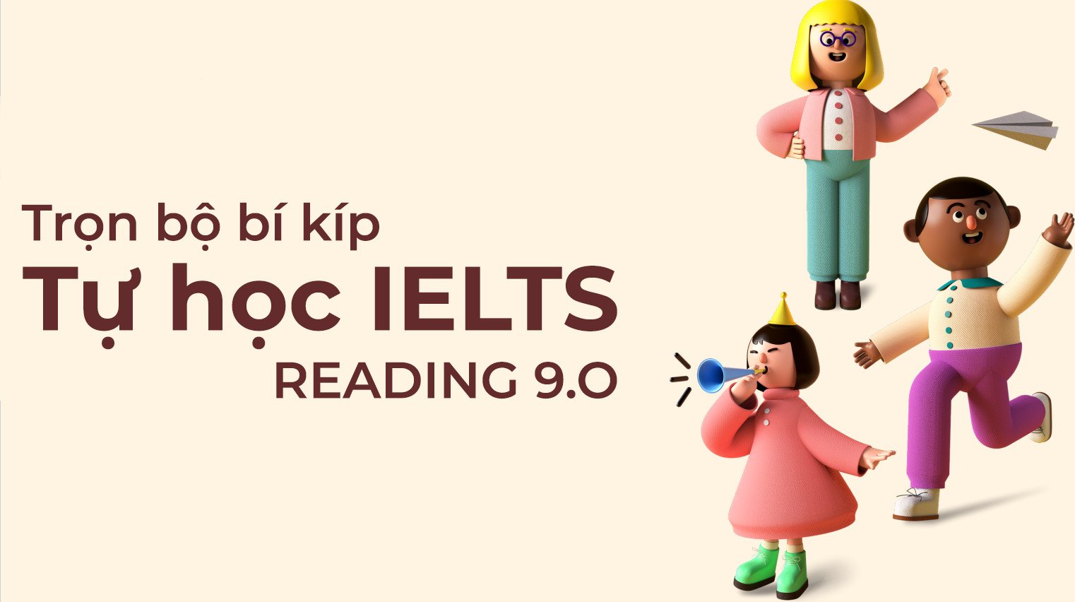 Học viên luyện tập làm bài IELTS Reading hiệu quả