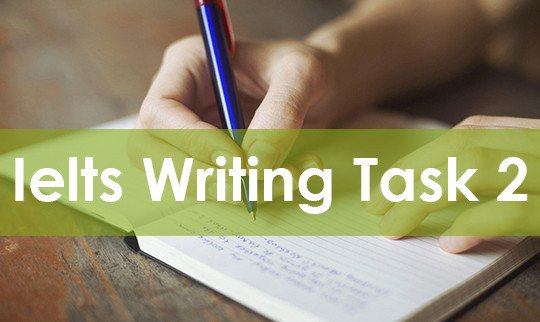 Hướng dẫn học Writing IELTS Task 2