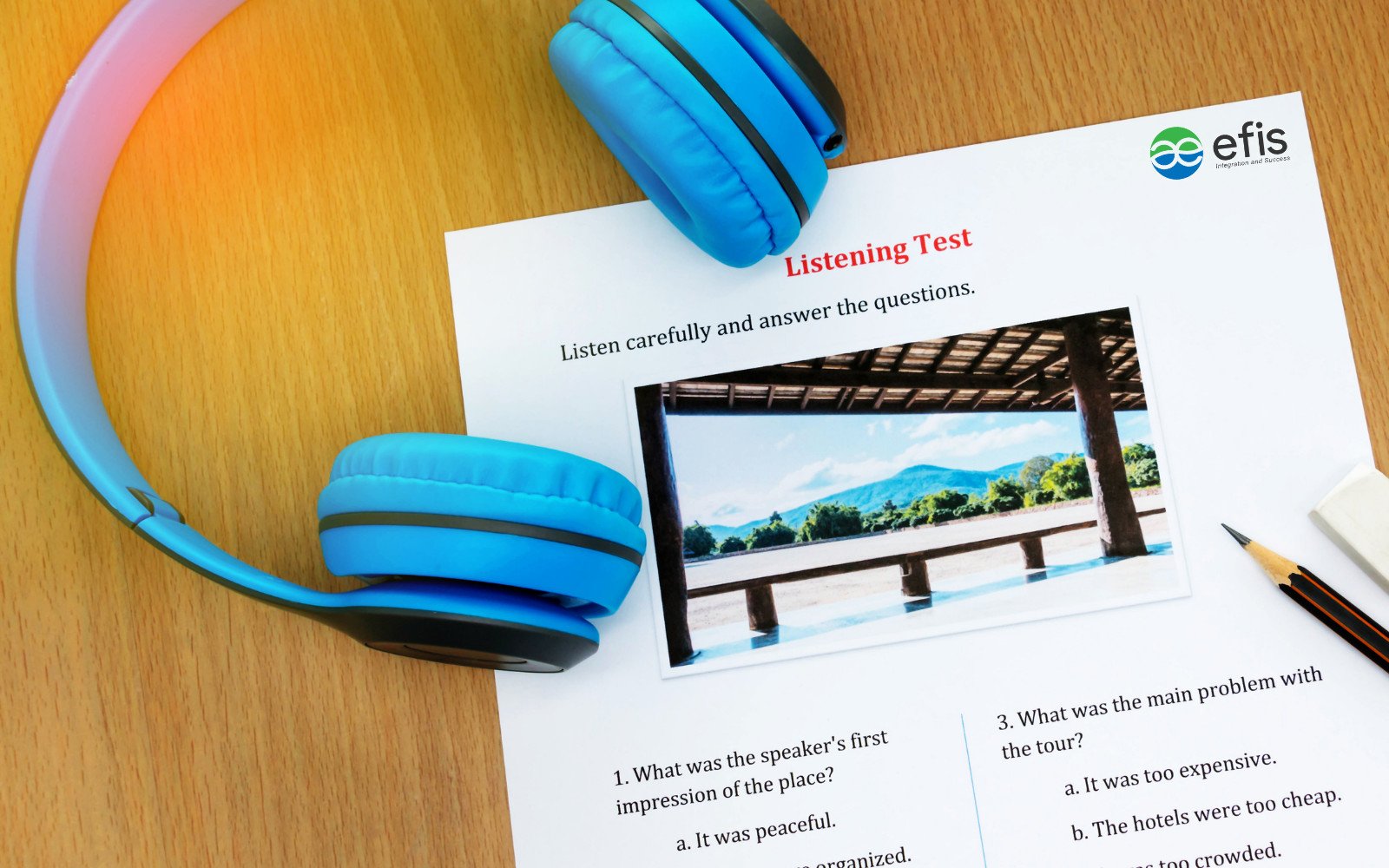 Luyện đề thi thử luyện nghe IELTS