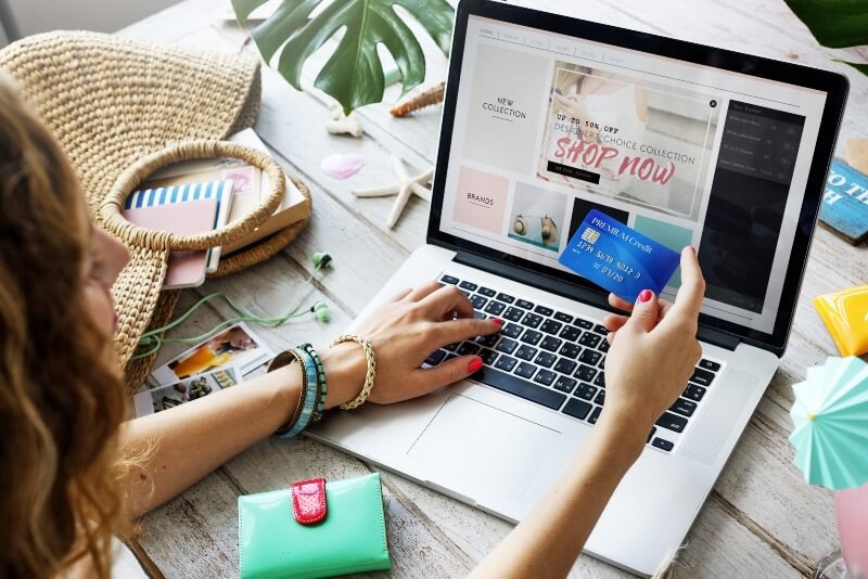 Mẫu câu tiếng Anh giao tiếp khi mua sắm trực tuyến