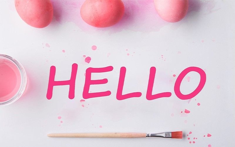 Mẫu lời chào mở đầu bài giới thiệu bản thân bằng tiếng Anh