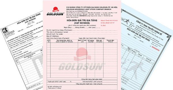 Minh họa các điểm khác biệt cơ bản giữa hóa đơn giá trị gia tăng và hóa đơn bán hàng