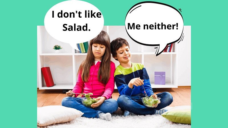 Minh họa cách dùng Either trong các ngữ cảnh khác nhau