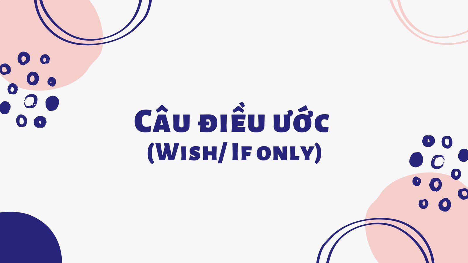 Minh họa cách dùng wish + to V thể hiện mong muốn trang trọng