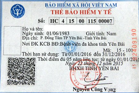 Minh họa lợi ích của việc tham gia bảo hiểm y tế 5 năm liên tục