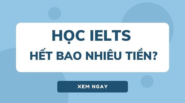 Môi trường học tập tại trung tâm luyện thi IELTS, nơi chi phí học IELTS cho người mới bắt đầu có thể khác nhau
