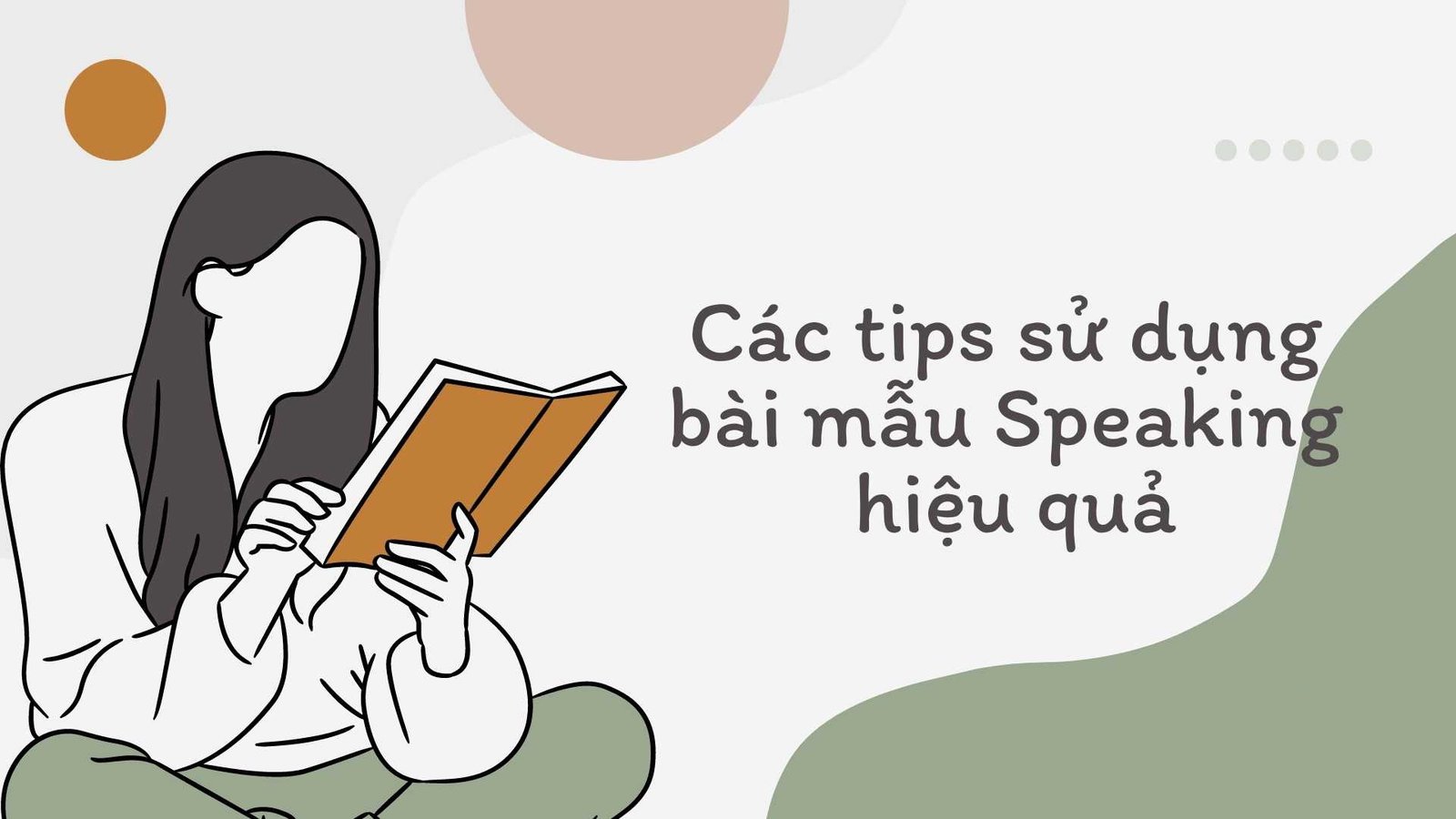 Người học tham khảo các bài mẫu IELTS Speaking hiệu quả để luyện tập