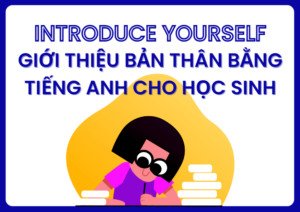 Người nói tiếng Anh thực hành bài speaking giới thiệu bản thân