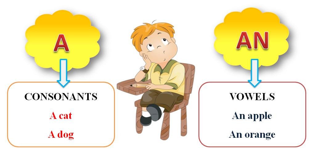 Phân biệt và sử dụng mạo từ A và An hiệu quả trong tiếng Anh