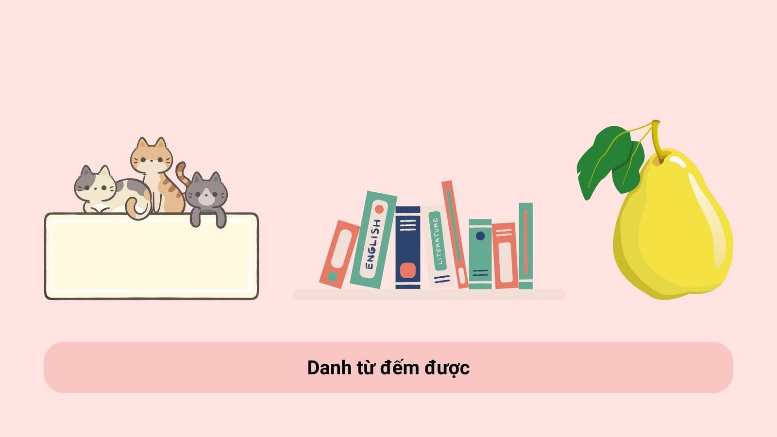 Quy tắc thêm s và es khi tạo danh từ số nhiều tiếng Anh