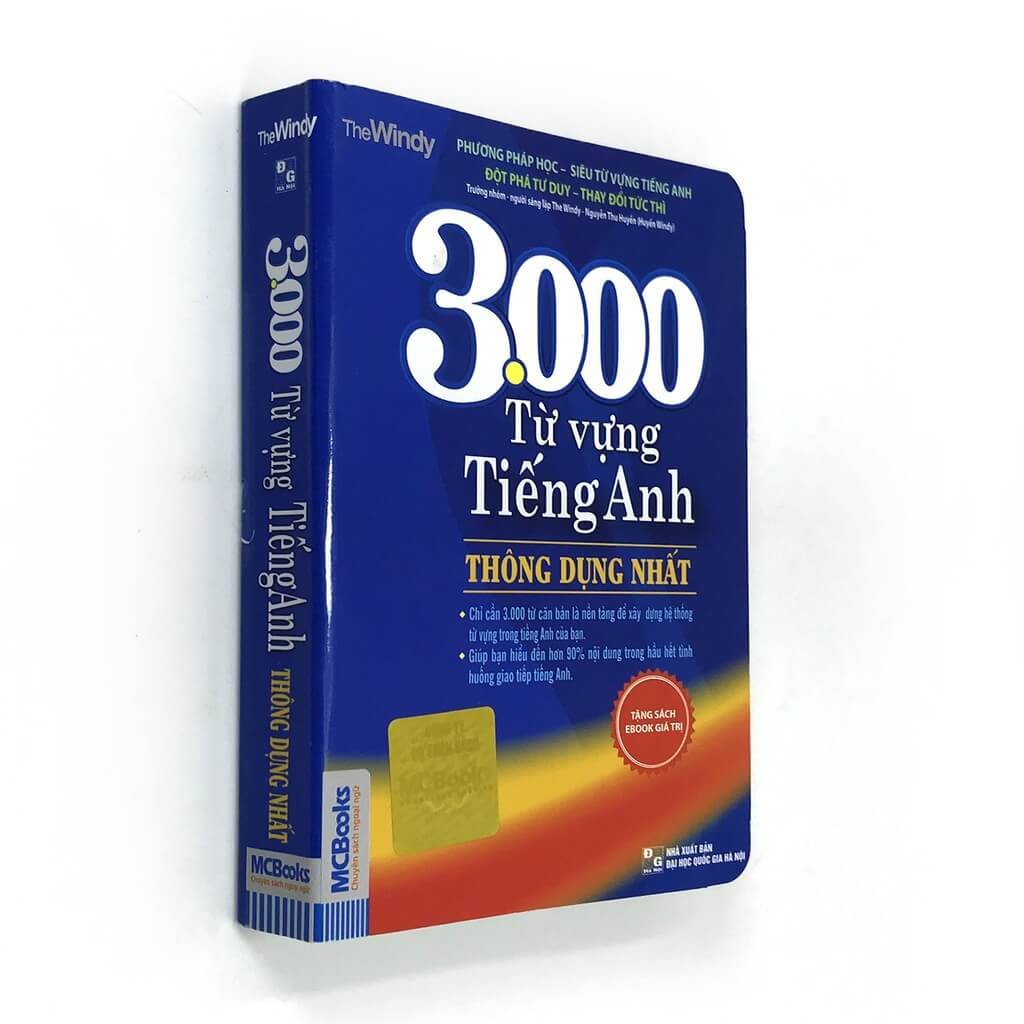 Sách 3000 từ vựng tiếng Anh thông dụng giúp học giao tiếp