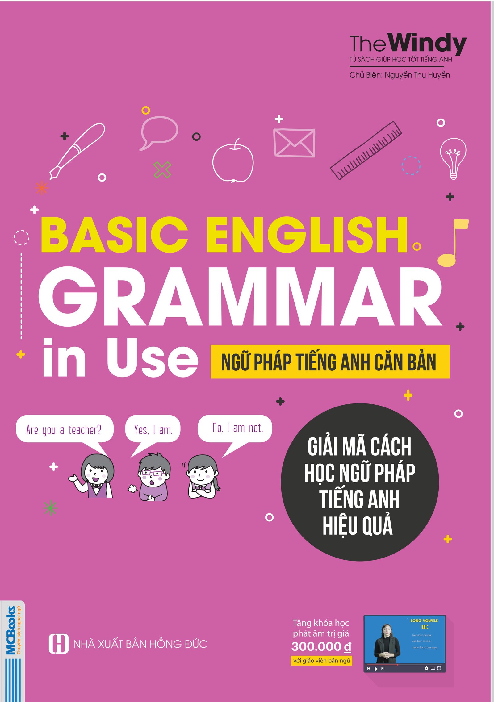Sách Basic English Grammar dành cho người học tiếng Anh giao tiếp