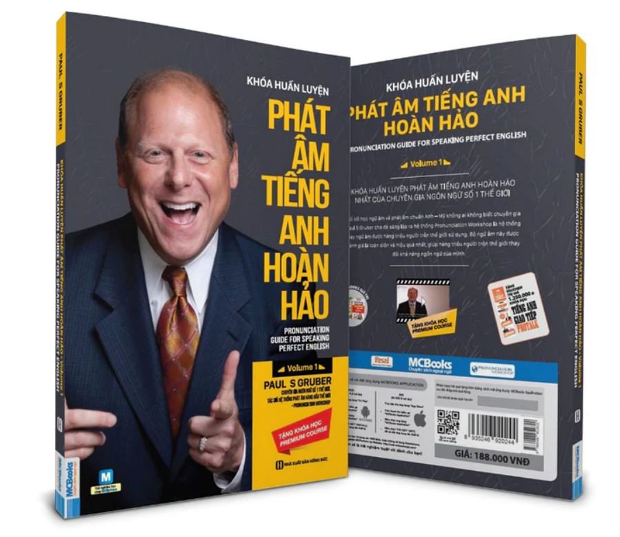 Sách Pronunciation Workshop hỗ trợ luyện phát âm Anh-Mỹ