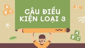 Sơ đồ cấu trúc các biến thể của câu điều kiện loại 3