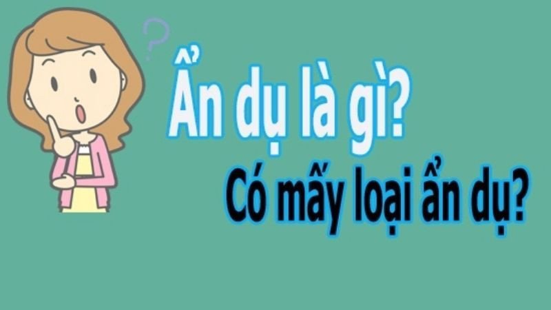 Sơ đồ minh họa các dạng ẩn dụ chính