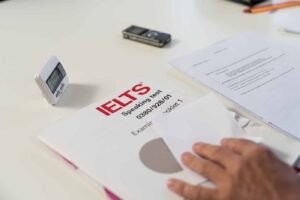 Thang điểm IELTS từ 0 đến 9 minh họa cho việc đánh giá