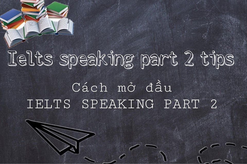 Thí sinh IELTS Speaking Part 2 chuẩn bị bắt đầu bài nói