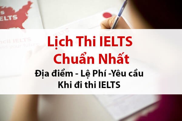 Thí sinh tra cứu lịch thi IELTS 2023 British Council để chọn ngày phù hợp