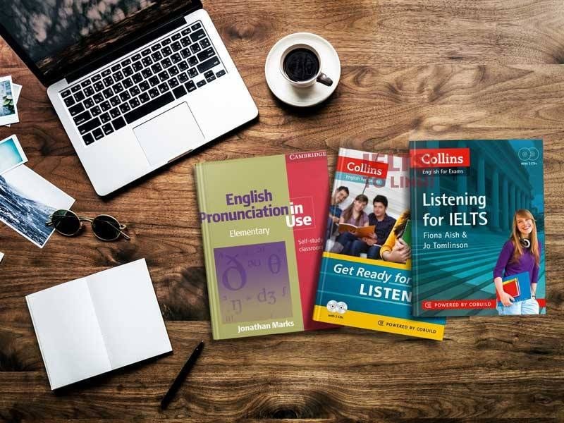 Thiết bị học tập cho khóa luyện thi IELTS online