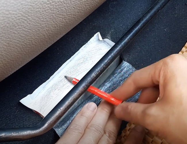 Tìm hiểu cách cà số khung số máy xe ô tô