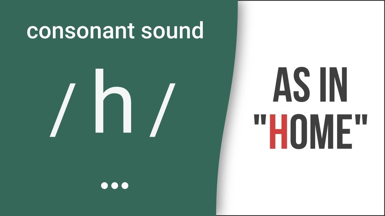 Tổng quan các trường hợp phát âm chữ h