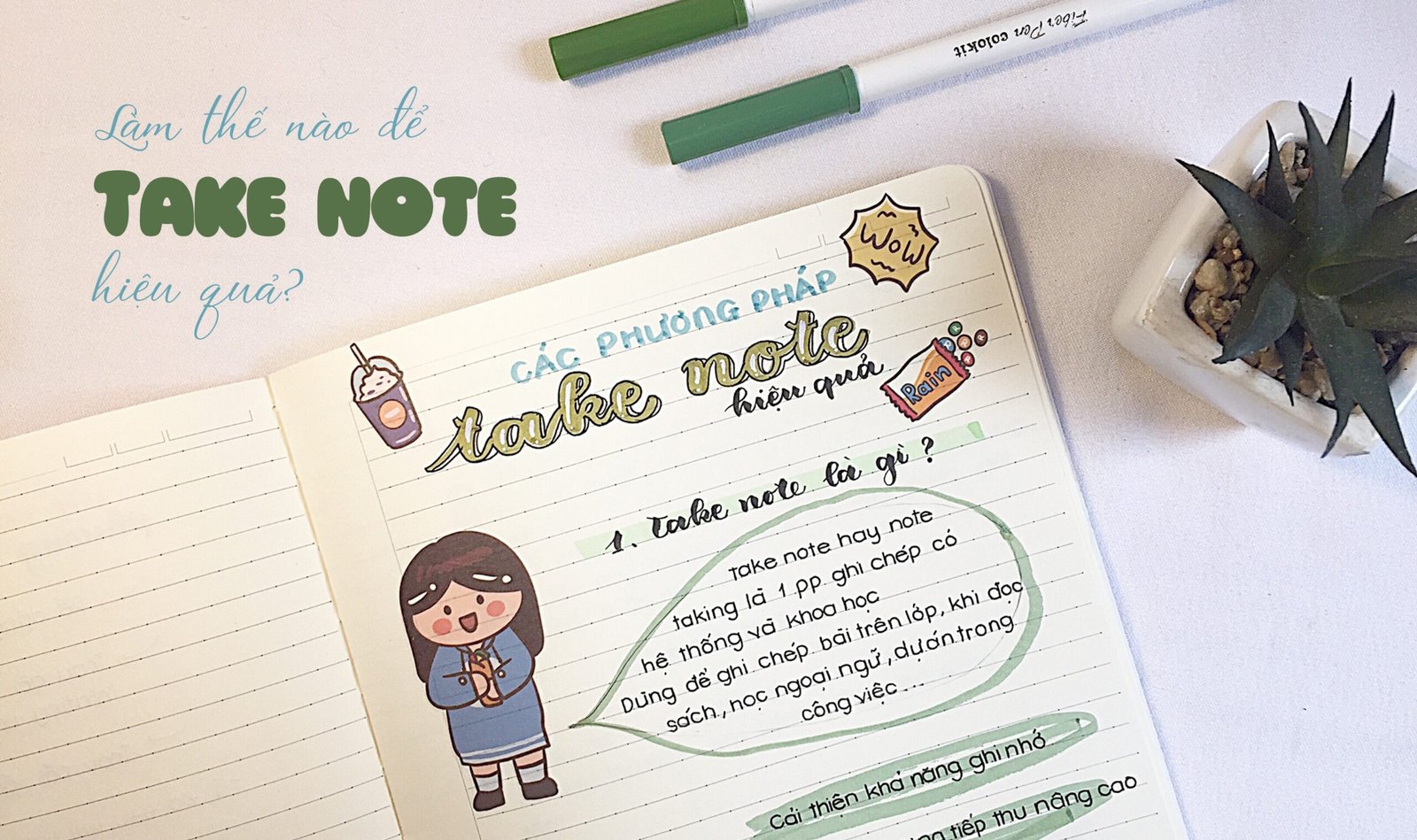 Tổng quan về kỹ năng Take note hiệu quả trong IELTS Listening