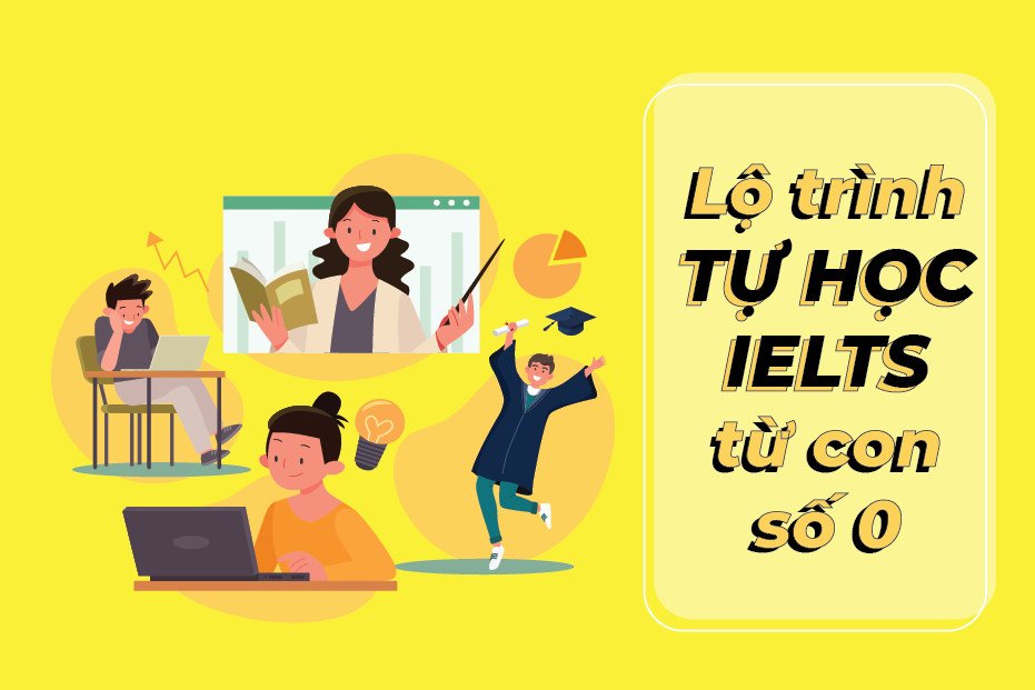 Tổng quan về lộ trình học IELTS từ 0 đến 6.5 cho người mới bắt đầu