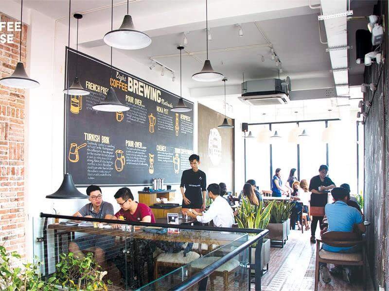 Từ vựng tiếng Anh thông dụng về đồ uống và dịch vụ trong quán cà phê