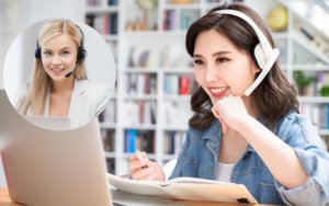 Tương tác trực tuyến khi học tiếng Anh giao tiếp